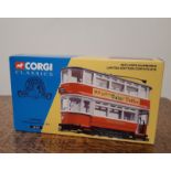 Corgi Classics model No. 36701 Fully Closed Tram Set - London, boxed