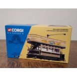 Corgi Classics model No. 36602 Open Top Tram Set - Leicester, boxed