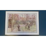 Ken Howard Limited Edition print, 25/26