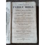 The Christian's Family Bible, edited by Rev. James Wood,published by Nuttall, Fisher & Dixon,