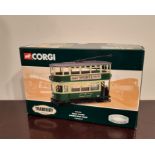 Corgi Tramway Classics model CC25203 Fully Closed Double Deck Tram - Liverpool, boxed