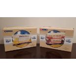 Two Corgi Classics 'Public Transport' models - 97269 Double Deck Tram Plymouth and 97270 Closed