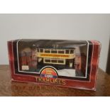 Corgi Tramlines model Double Decker Tram - Symington's Coffee Essence, boxed (unlabelled, box wear)