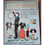 Hansi [L'Oncle], L'Alsace Heureuse, edited by H. Floury, published by Editions du Rhin, Mulhouse,