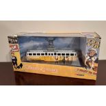 Corgi 'The Original Omnibus Company' model OM44007 Blackpool Brush Tram Brannigans, boxed