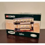 Corgi Tramway Classics model 36711 Birmingham Fully Closed Tram, boxed (slight box wear)