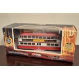 Corgi Classics No. 43504 Blackpool Balloon Tram Illumination Special, boxed