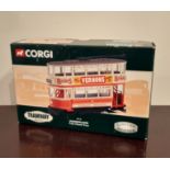 Corgi Tramway Classics model 36710 Sunderland Fully Closed Tram, boxed (slight box wear)