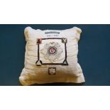 WW2 Scots Buards Needlework Cushion and Formation