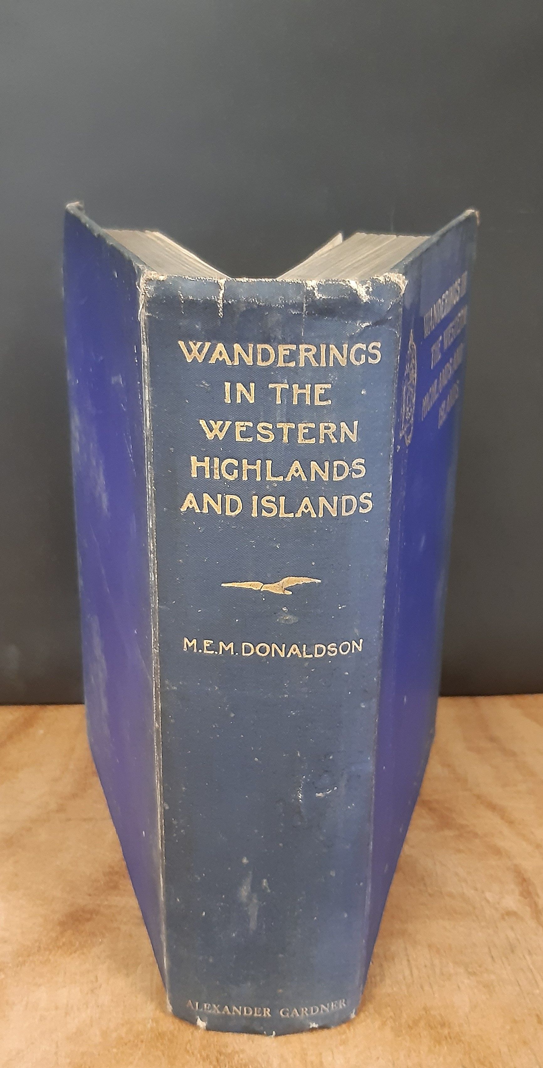 Donaldson [M.E.M], Wanderings in the Western Highlands and Islands, published by Alexander