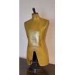 Vintage composition Tailor's form, 95cm high