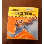 Corgi Whizzwheels No. 752 14ft Whizztrack and track connector, boxed, good overall condition