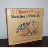 Tunnicliffe [C.F.], Sketches of Bird Life, published by Victor Gollancz, 1981, hardbound with
