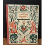 Bethel [David], The Tyrolese Cookery Book, published by the Medici Society Ltd, 1st edition 1937,