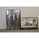 Two modern Americana photographic prints of The Rat Pack 100cm x 70cm & 63cm x 89cm