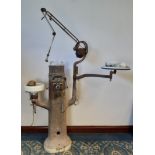 Mid Century Ritter Cuspidor dentist's combined workstation No D14008