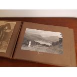 Early 20th Century large format photograph album - Family holidays including The Lakes