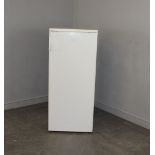 Zanussi Fridge with small freezer compartment 126cm high