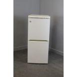 An LEC Elan A class fridge Freezer 120cm x 53cm wide x 58cm deep