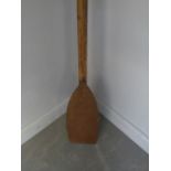 A vintage wooden oar 177cm