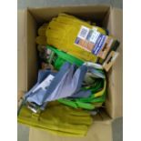 Sixty one pairs of gardening gloves, varying makers, sizes and styles