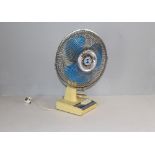 A vintage 'Stirflow' desk fan 54cm