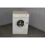 A Zanussi Jetsystem 1200 XC washing machine FJS 1225W, 84cm high x 59cm wide