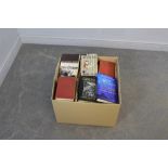 A large box of interesting books