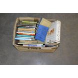 A box of fiction/novels etc