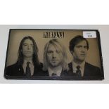 Nirvana 'With The Lights Out' box set, slight scuffing otherwise in good condition.