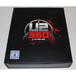 U2 360 At The Rose Bowl box set, in good condition.