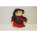 A Steiff 'TeddyB Aunt Lucy' limited edition bear, 422/1500, with button to ear, 37cm good