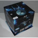 Star Trek Legends Of The Final Frontier eleven Blu-Ray Disc box set, in good condition.