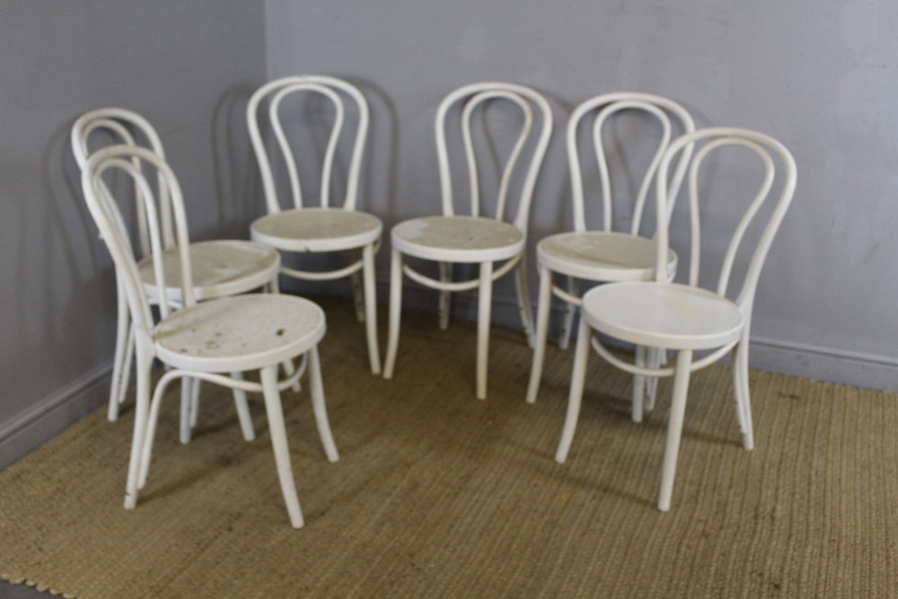 A set of four imported beechwood style kitchen chairs 88cm sold with a set of six Swedish 'Olga' - Image 2 of 5