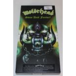 Motorhead Stone Dead Forever 'The Definitive Collectgion' box set, in good condition.