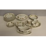 An Old Foley Enchantment pattern part dinner/tea service, in good condition, incomplete.
