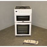 A Belling electrical oven and grill, with Schott Ceran hob, 89cm x 50cm x 59cm lower door seal and