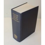 The Shorter Oxford English Dictionary, third edition, published by The Clarendon Press,