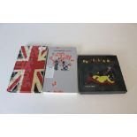 Sex Pistols SexBox1 Virgin three CD set, Iggy Pop Preliminaires box set, Susie And The Banshees