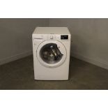 A Hoover 9+6KG 6+6 Auto 1400 spin DynamicNext AAA rated washing machine 84cm x 60cm Good used