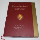 Milne [A.A] Winnie-The-Pooh, The complete Collection of Stories and Poems, with illustrations by