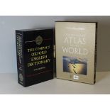 The Times Comprehensive Atlas Of The World, together with the Compact Oxford English Dictionary- New