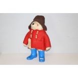 A Paddington & Co 'Paddington Bear' soft/plush toy 49cm good condition.