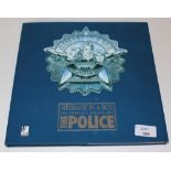 The Police 'Message In A Box' The Complete recordings-E.A.R Book, slight bending, some folding to