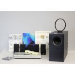 A Bose Lifestyle 12 series II surround sound compact disc/radio tuner music system,