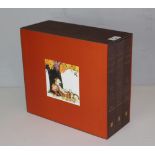 Watterson [Bill] The Complete Calvin and Hobbes, three volume set with hard slip case, in good