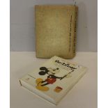 Finch [Christopher] The Art Of Walt Disney, 1973 1st edition, white cloth covered boards with Mickey