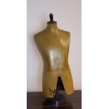 Vintage composition Tailor's form, 95cm high