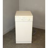 A Tricity Bendix DH06 Eco-Save dishwasher 86cm x 45cm good used condition.