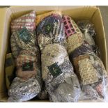 A large quantity of Reid & Taylor fabric samples